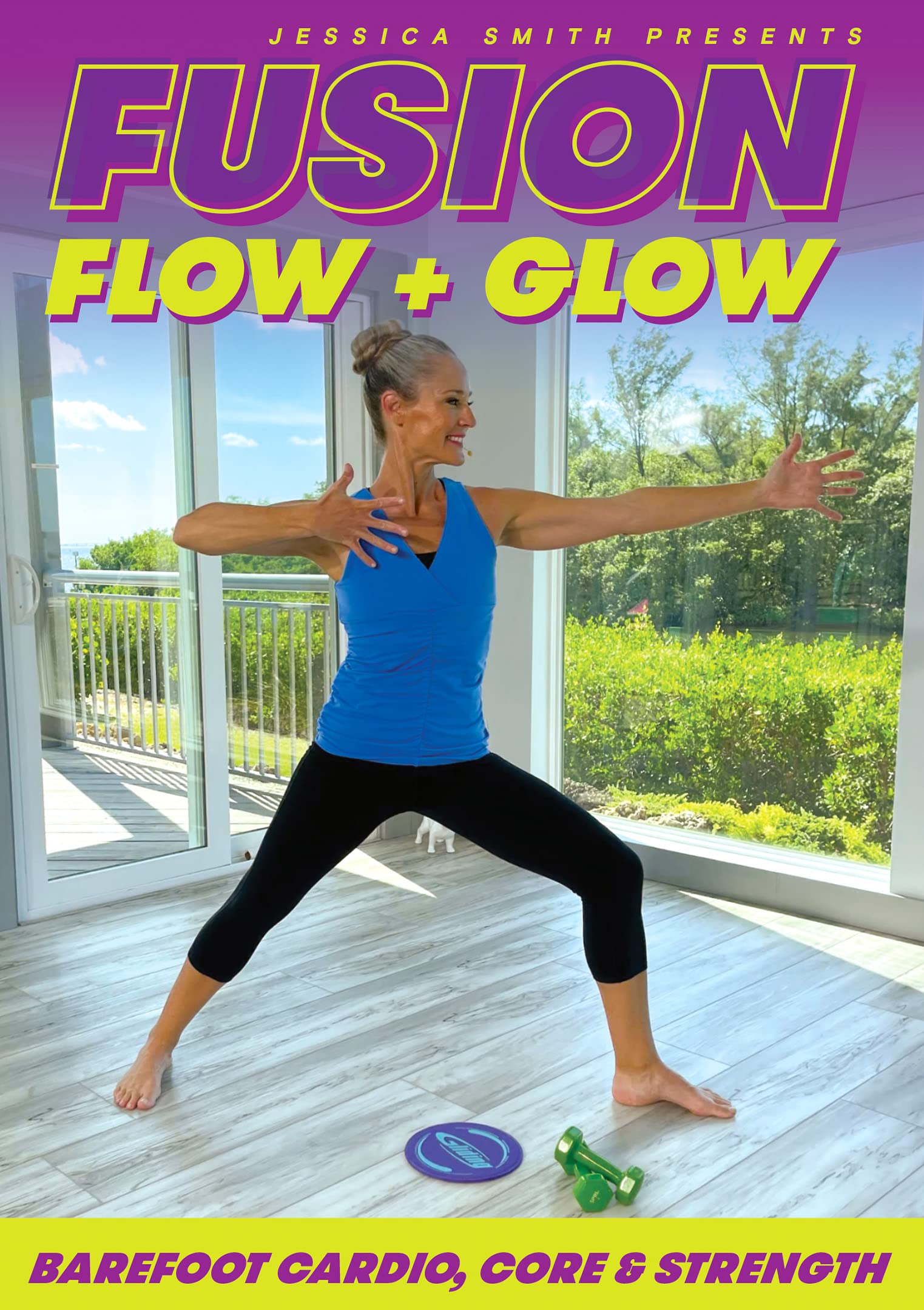 Amazon.com: Fusion Flow and Glow DVD: Barre, Pilates, Yoga, Toning